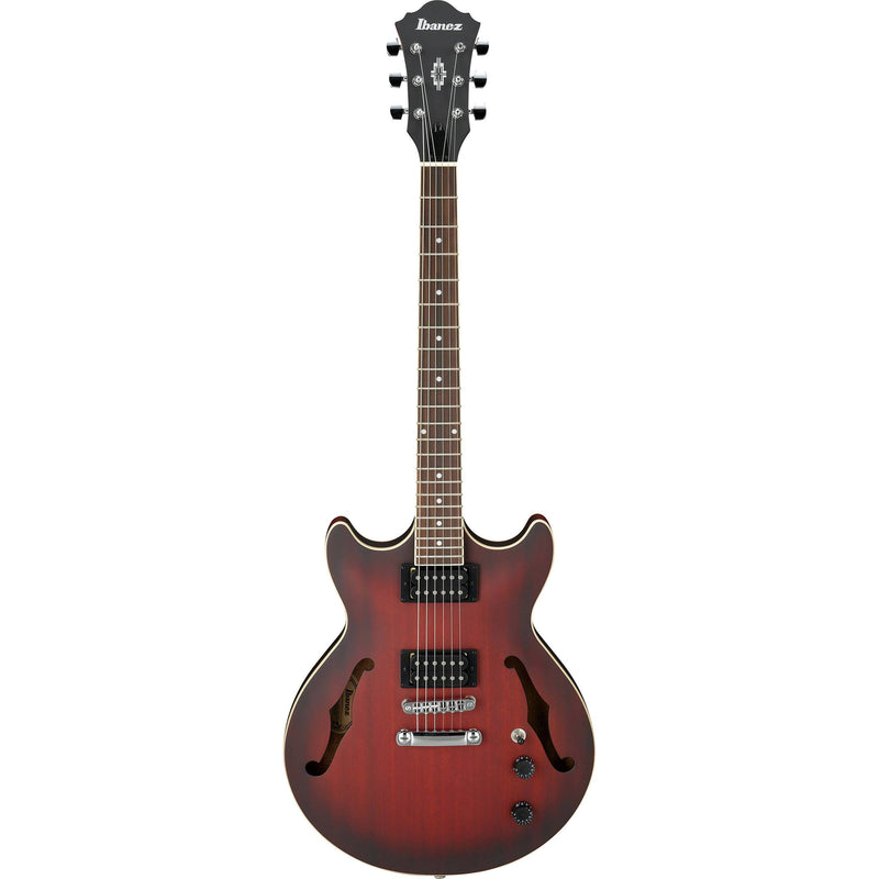 Ibanez AM53 SRF Ibanezam53 Artcore Series Hollow-Body Electric Guitar Sunburst Red - Red One Music