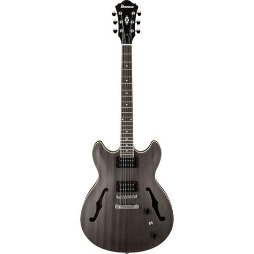 Ibanez AS53-TKF Transparent Black Electric Guitar - Red One Music