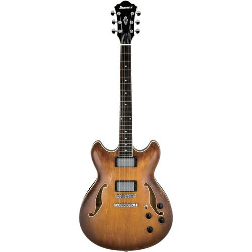 Ibanez AS73-TBC Hollow-Body Tobacco Brown Electric Guitar - Red One Music