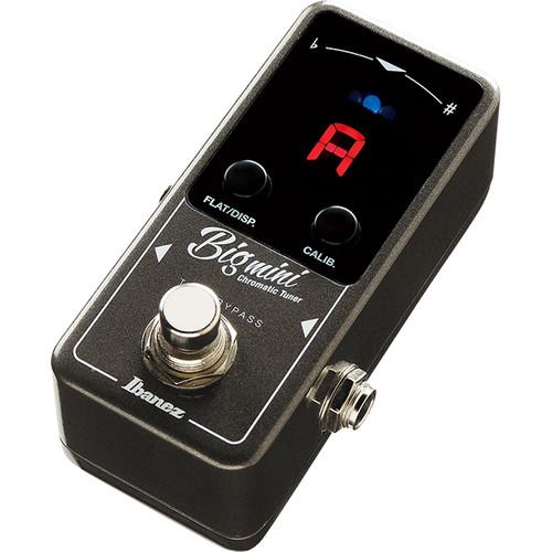 Ibanez Bigmini Pedal Tuner - Red One Music