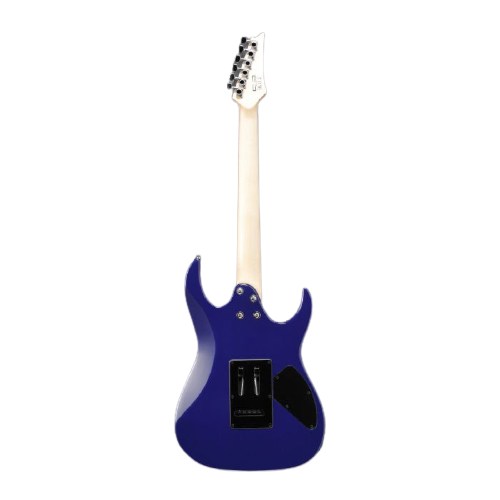 Ibanez GRX70QALTBB GIO RX - Guitare électrique pour gaucher avec trémolo T106 - Transparent Blue Burst