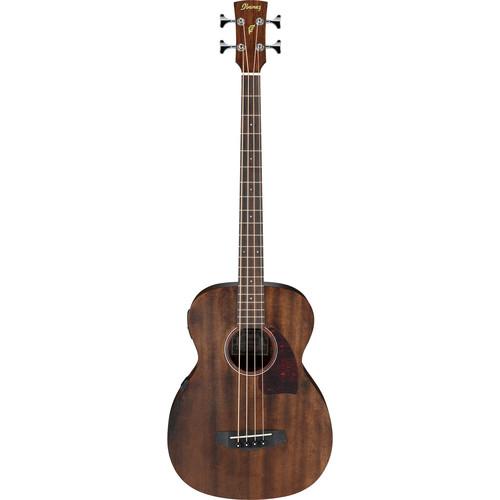 Ibanez Pcbe12Mh-Opn Natural Acoustic Bass - Red One Music