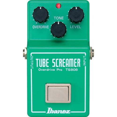 Ibanez Ts808 Overdrive Pedal - Red One Music