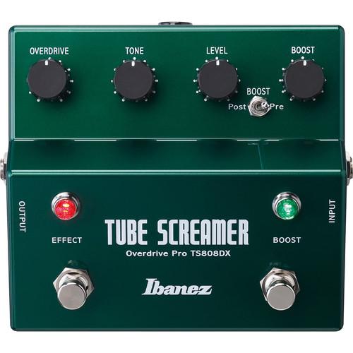 Ibanez Ts808Dx Overdrive Pedal - Red One Music