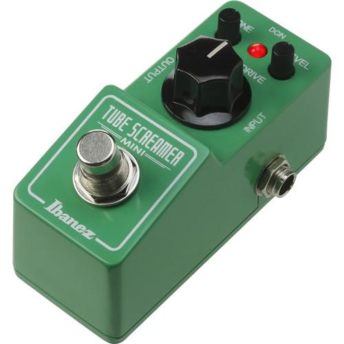 Ibanez Ts9 Mini Overdrive Pedal - Red One Music