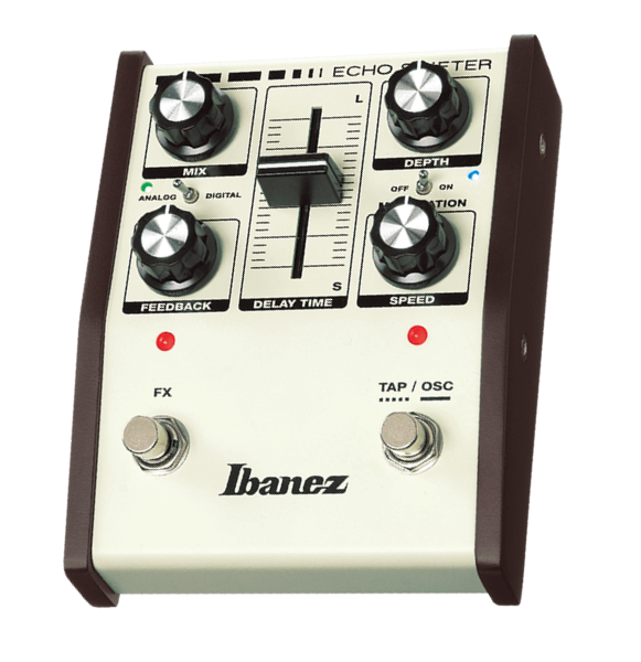 Ibanez ES3 Echo Shifter Pédale d'effets de guitare à retard analogique