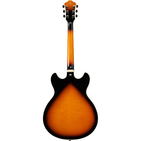 Ibanez AS ARTSTAR Series Semi Hollow-Body Electric Guitar (Brown Sunburst)