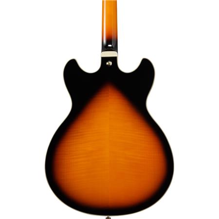 Ibanez AS ARTSTAR Series Semi Hollow-Body Electric Guitar (Brown Sunburst)