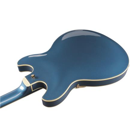 Ibanez AS ARTCORE Series Semi Hollow-Body Electric Guitar (Prussian Blue Metallic)