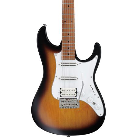 Guitare électrique Ibanez Andy Timmons Signature Series ATZ10PSTM avec micros DiMarzio® - Sunburst Matte