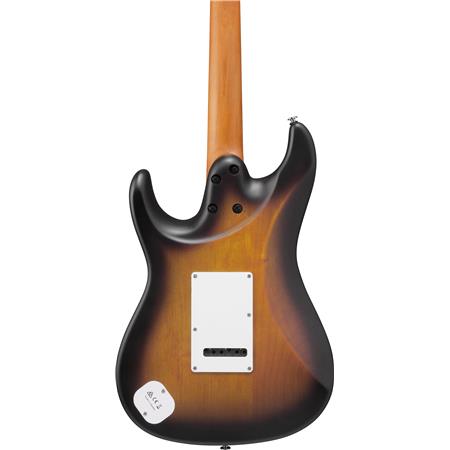 Guitare électrique Ibanez Andy Timmons Signature Series ATZ10PSTM avec micros DiMarzio® - Sunburst Matte