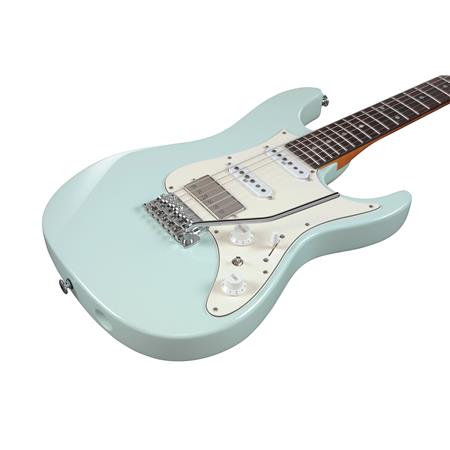 Ibanez AZ Prestige Series AZ2204NW Guitare électrique avec micros Seymour Duncan® Fortuna™ - Vert menthe