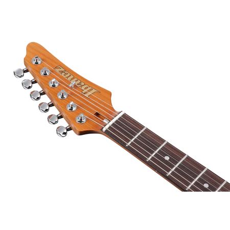 Ibanez AZ Prestige Series AZ2204NW Guitare électrique avec micros Seymour Duncan® Fortuna™ - Vert menthe