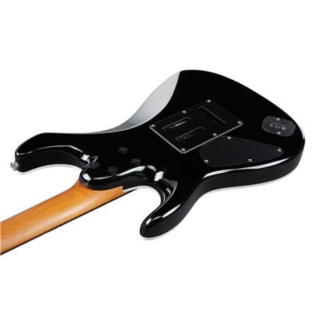Ibanez AZ Premium Series AZ42P1BK Guitare électrique avec Seymour Duncan Hyperion - Noir