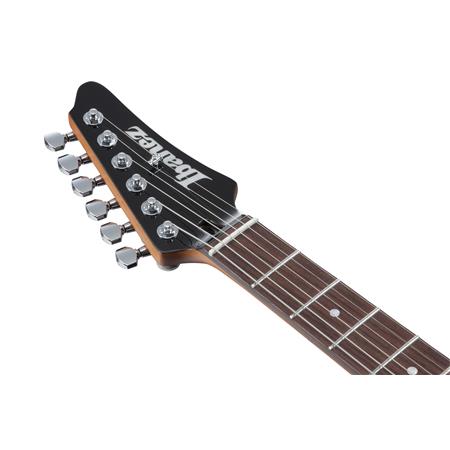 Ibanez AZ Premium Series AZ42P1BK Guitare électrique avec Seymour Duncan Hyperion - Noir