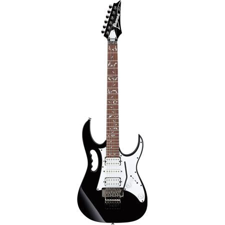 Ibanez JEMJRBK Steve Vai Signature Series Guitare électrique avec micros Quantum - Noir