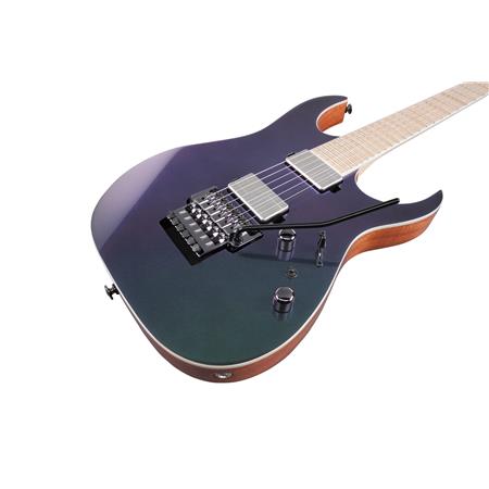 Guitare électrique Ibanez RG Prestige Series RG5120MPRT avec micros Fishman Fluence - Lumières polaires