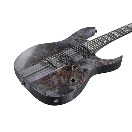 Ibanez RG Premium Series RGT1221PBDTF Guitare électrique avec micros DiMarzio - Deep Twilight Flat
