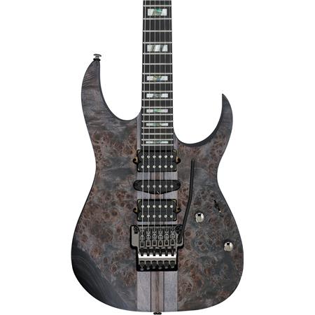 Ibanez RG Premium Series RGT1270PBDTF Guitare électrique avec micros DiMarzio - Deep Twilight Flat