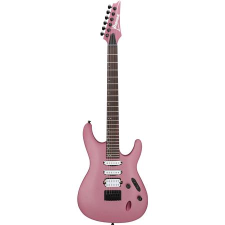 Ibanez S Standard Series S561PMM Guitare électrique avec micros Quantum - Or rose métallisé mat