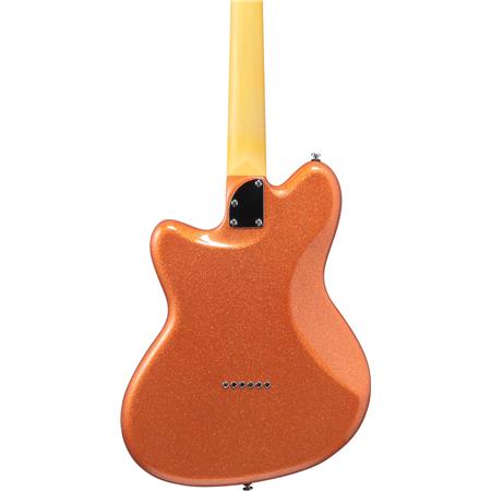 Ibanez Yvetter Young Signature Series YY20OCS Guitare électrique avec micros Seymour Duncan - Orange Cream Sparkle