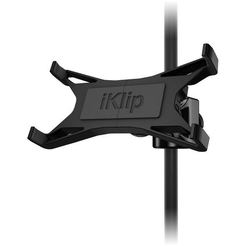 Ik Multimedia Irig Ip-Iklip-Xpand-In Universal Mic Stand Mount For Tablets - Red One Music