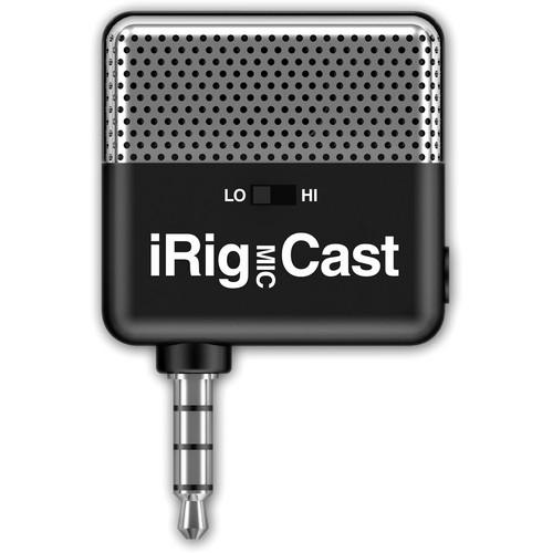 Ik Multimedia Irig Mic Cast Recording Mic For Iphone/ipad/ipod - Red One Music