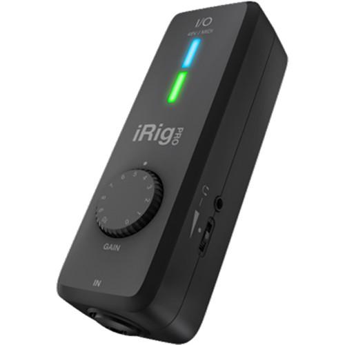 その他 IK Multimedia iRig PRO I/O Interface IK Multimedia iRig Pro I/O – FOCALPOINT DIRECT