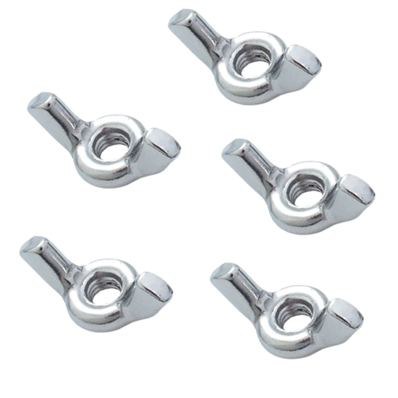 Gibraltar SC-13G Light-Duty Wing Nut 5 Pack - 6mm