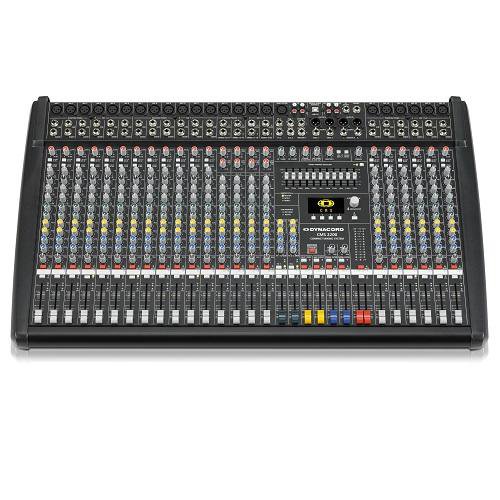 Dynacord CMS 2200-3 In-Stock 22-Channel Compact Mixing System - Red One Music