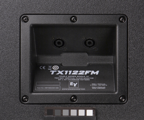 Electro-Voice TX1122FM 2 Way Passive Floor Monitor - 12"