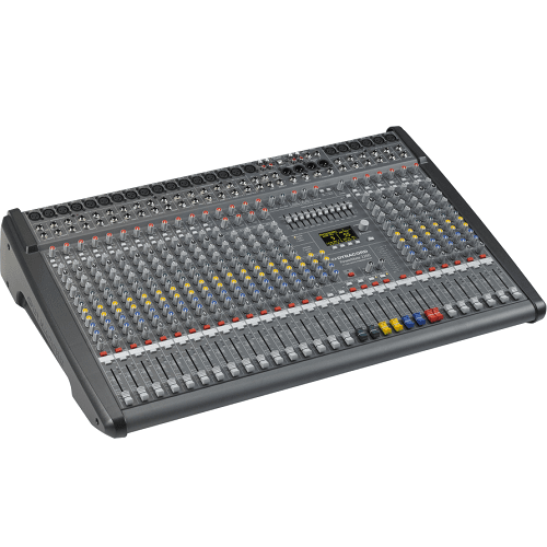 Dynacord Powermate 2200-3 In-Stock 22-Channel Compact Power-Mixer - Red One Music