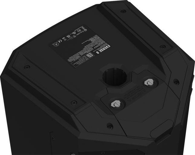 Electro-Voice EVERSE 8 Weatherized Battery-Powered Loudspeaker - 8" (Black)