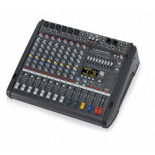 Dynacord Powermate 600-3 In-Stock 8-Channel Compact Power-Mixer - Red One Music