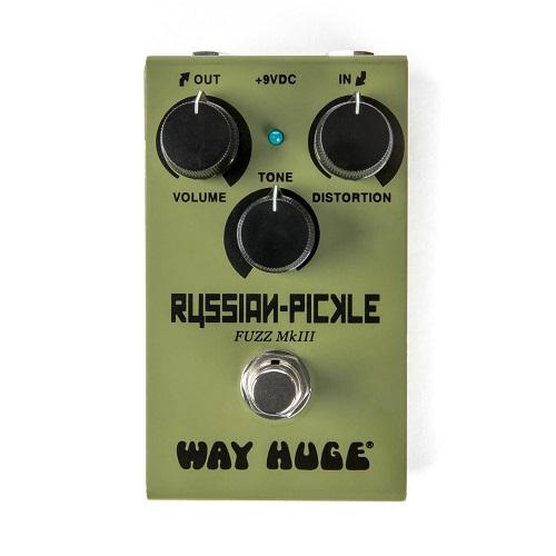 Way Huge Wm42 Russian Pickle Fuzz Effect Pedal - Red One Music