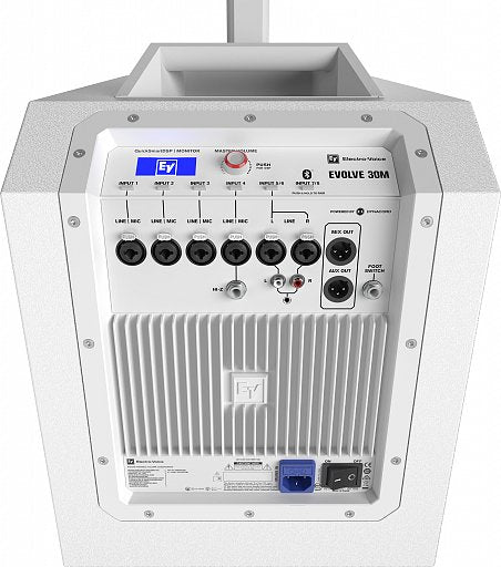 Electro-Voice EVOLVE30M-W Système de colonne portable - Blanc 