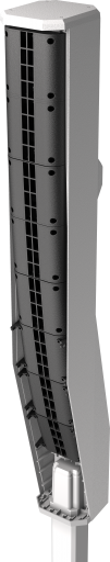 Ensemble d'enceintes colonne Electro-Voice EVOLVE50 avec caisson de basses (blanc)