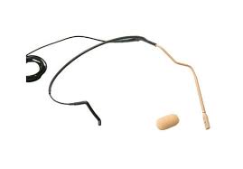 Countryman ISOMAX Microphone casque cardioïde avec connecteur SL pour Shure sans fil - Beige clair