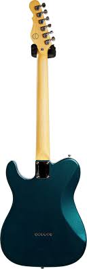 G&L TRIBUTE ASAT CLASSIC Series Electric Guitar (Emerald Blue)