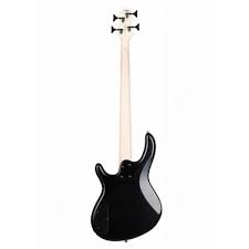 Cort ACTION-PJ-OPB Bass - Electric Bass with PJ Pickups - Open Pore Black