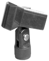 Yorkville IMC-22B Clip de microphone universel réglable à ressort Prix par unité (similaire à IMC2) (vendu en lots de 20 pièces)