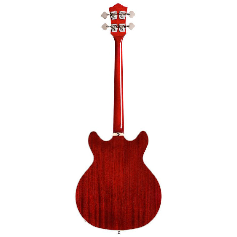 Guild NEWARK Starfire I - Basse électrique à micro bobine divisée - Rouge cerise