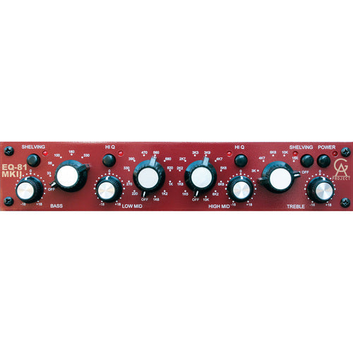 Golden Age Project EQ-81 MK II - Vintage Style 4-Band EQ - Red One Music
