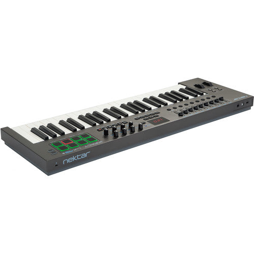 Nektar IMPACT LX49+ Keyboard Controller - Red One Music
