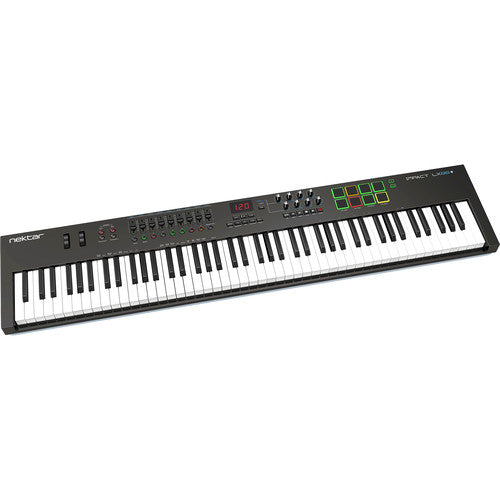 Nektar IMPACT LX88+ Keyboard Controller - Red One Music
