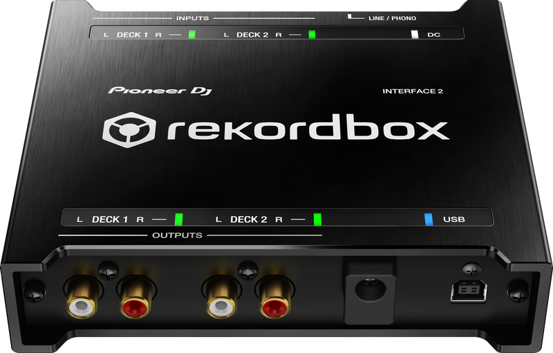 Pioneer DJ INTERFACE-2 Rekordbox DVS Interface audio 2 canaux