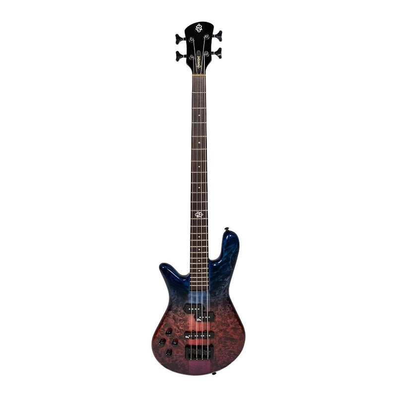 Spector NSETHOS4INTERLH NS ETHOS - Left Handed Electric Bass with Aguilar PJ Pickups - Rosewood/Interstellar Gloss