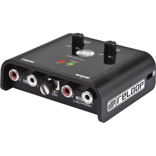 Reloop IPHONO 2 USB Recording Interface - Red One Music