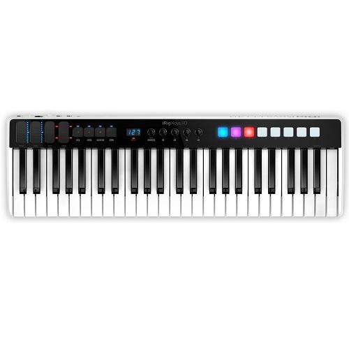 Ik Multimedia Irip Ip-Irig-Keysio49-In Usb Midi Controller - Red One Music