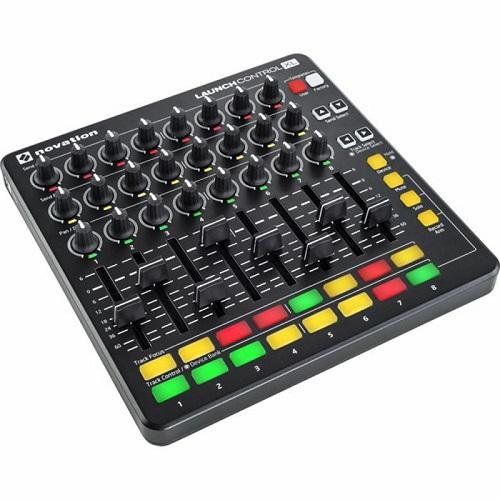 Novation Launch Control XL Mk2 Performance Controller - Red One Music